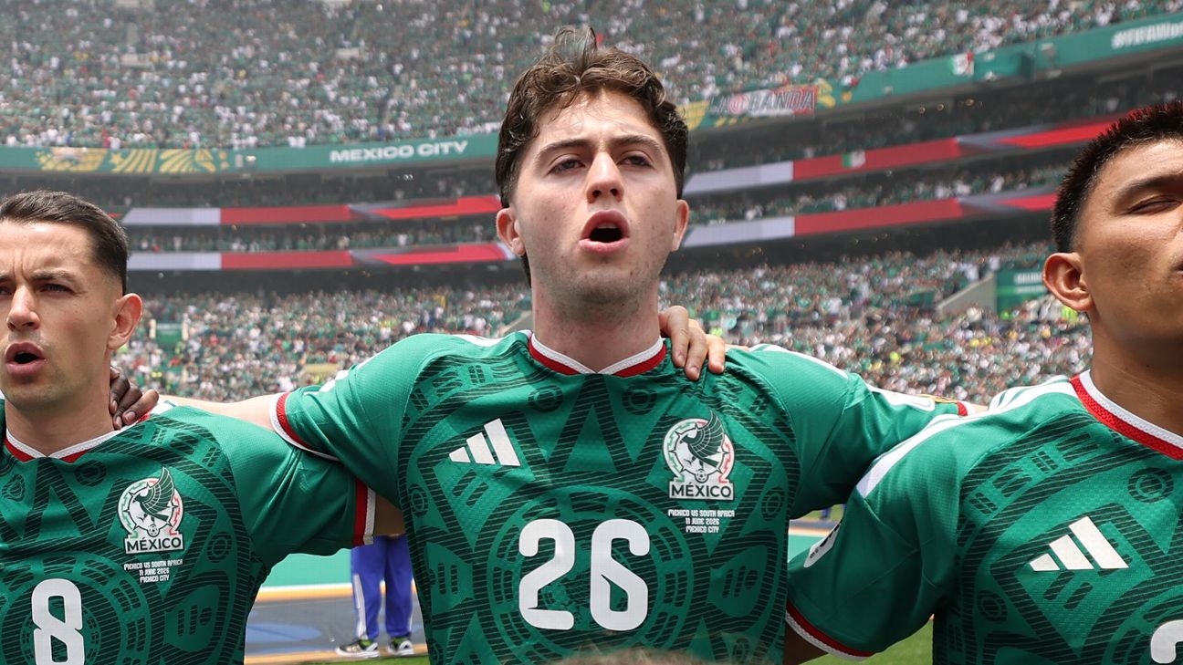 从芝加哥到瓜达拉哈拉:古铁雷斯领衔墨西哥世界杯之路